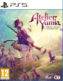 Atelier Yumia: The Alchemist of Memories & the Envisioned Land (PS5)* Tv-Spill