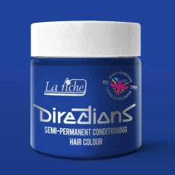 Directions Hårfarge & Sminke^Atlantic Blue Semi Permanent Hair Dye 88 ml