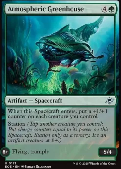 Atmospheric Greenhouse (Enkeltkort)* Singles (Løskort)|Singles (Løskort)