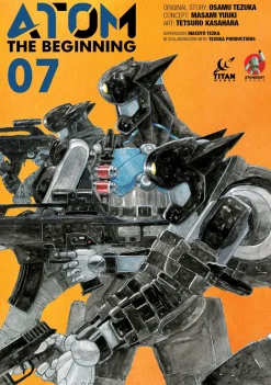 Masami Yuuki Science Fiction^ATOM: The Beginning Vol. 7