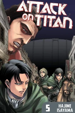 Hajime Isayama Attack On Titan 5* Attack On Titan