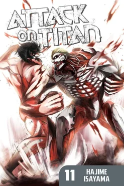 Hajime Isayama Attack On Titan^Attack On Titan 11