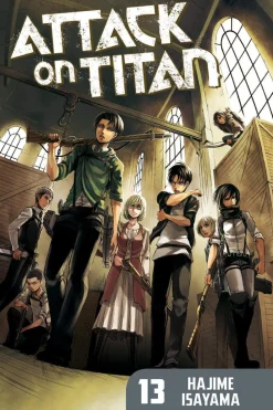 Hajime Isayama Attack On Titan^Attack On Titan 13