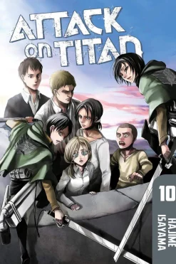 Hajime Isayama Attack On Titan^Attack On Titan 10