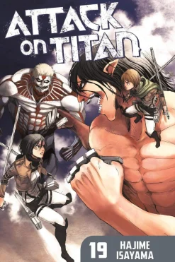 Hajime Isayama Attack On Titan^Attack On Titan 19