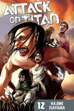 Hajime Isayama Attack On Titan 12* Attack On Titan