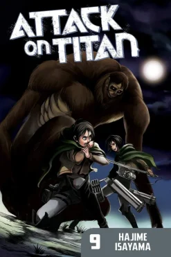 Hajime Isayama Attack On Titan 9* Attack On Titan