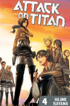 Hajime Isayama Attack On Titan^Attack On Titan 4