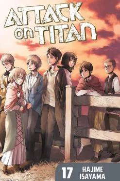 Hajime Isayama Attack On Titan^Attack On Titan 17