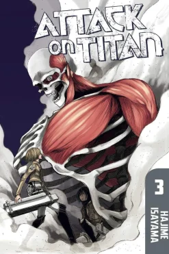 Hajime Isayama Attack On Titan^Attack On Titan 3