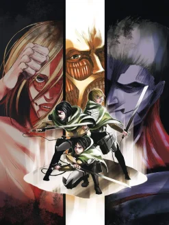 Hajime Isayama Attack On Titan^Attack On Titan 30