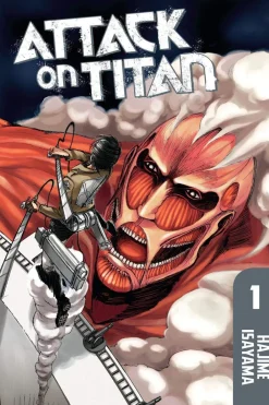 Hajime Isayama Attack On Titan^Attack On Titan 1