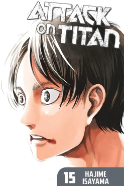 Hajime Isayama Attack On Titan^Attack On Titan 15