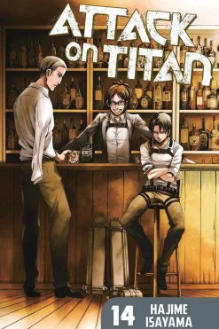 Hajime Isayama Attack On Titan 14* Attack On Titan