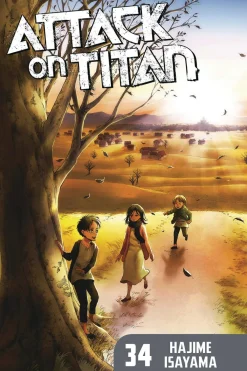 Hajime Isayama Attack on Titan 34* Attack On Titan