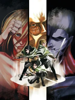 Hajime Isayama Attack on Titan 33* Attack On Titan