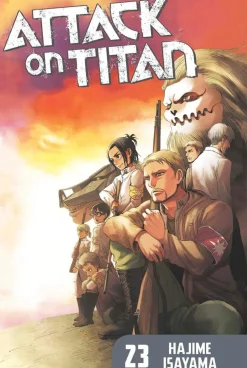 Hajime Isayama Attack On Titan^Attack On Titan 23