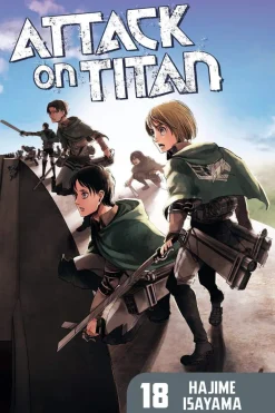 Hajime Isayama Attack On Titan 18* Attack On Titan