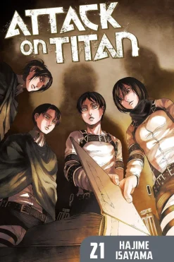 Hajime Isayama Attack On Titan^Attack On Titan 21
