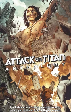Isayama Hajime Attack On Titan^Attack On Titan Anthology Px Edition