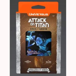 Battle for Humanity Attack on Titan Attack on Titan Battle for Humanity Challenger Series Eren + Armin Deck* Andre Kortspill