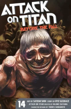 Ryo Suzukaze Attack On Titan^Attack On Titan: Before The Fall 14