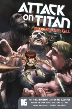 Ryo Suzukaze Attack On Titan^Attack On Titan: Before The Fall 16