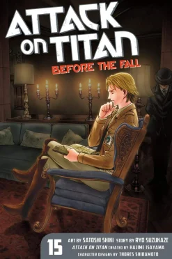 Ryo Suzukaze Attack On Titan^Attack On Titan: Before The Fall 15