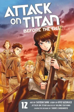 Ryo Suzukaze Attack On Titan^Attack On Titan: Before The Fall 12