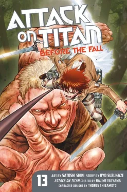 Ryo Suzukaze Attack On Titan^Attack On Titan: Before The Fall 13