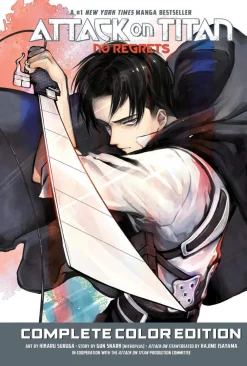 Gun Snark Attack On Titan^Attack On Titan: No Regrets Complete Color Edition
