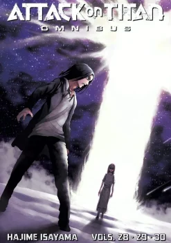 Hajime Isayama Attack On Titan^Attack on Titan Omnibus 10 (Vol. 28-30)
