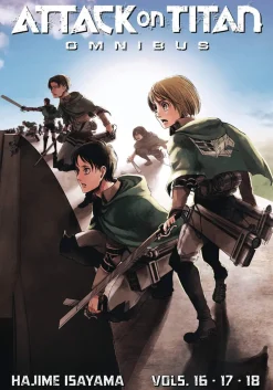 Hajime Isayama Attack on Titan Omnibus 6 (Vol. 16-18)* Attack On Titan