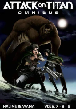 Hajime Isayama Attack On Titan^Attack on Titan Omnibus 3 (Vol. 7-9)