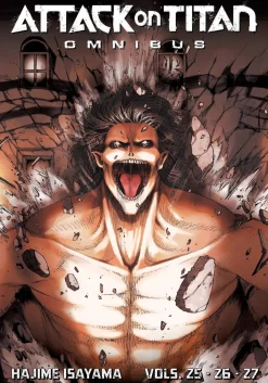 Hajime Isayama Attack On Titan^Attack on Titan Omnibus 9 (Vol. 25-27)