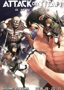 Hajime Isayama Attack On Titan^Attack on Titan Omnibus 12 (Vol. 33-34)