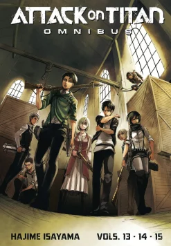 Hajime Isayama Attack On Titan^Attack on Titan Omnibus 5 (Vol. 13-15)