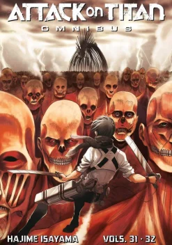 Hajime Isayama Attack on Titan Omnibus 11 (Vol. 31-32)* Attack On Titan
