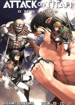 Hajime Isayama Attack on Titan Omnibus 7 (Vol. 19-21)* Attack On Titan