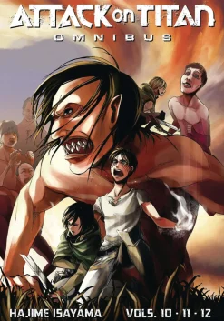 Hajime Isayama Attack on Titan Omnibus 4 (Vol. 10-12)* Attack On Titan