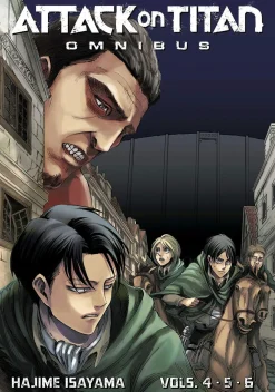 Hajime Isayama Attack On Titan^Attack on Titan Omnibus 2 (Vol. 4-6)