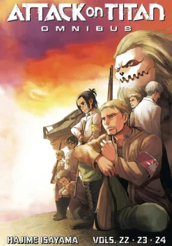 Hajime Isayama Attack On Titan^Attack on Titan Omnibus 8 (Vol. 22-24)