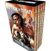 Hajime Isayama Attack On Titan|Samlebokser^Attack On Titan Season 2 Manga Box Set