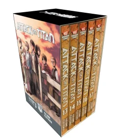 Hajime Isayama Attack On Titan Season 3 Part 1 Manga Box Set* Attack On Titan|Samlebokser