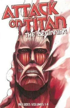 Hajime Isayama Attack On Titan|Samlebokser^Attack On Titan: The Beginning Box Set