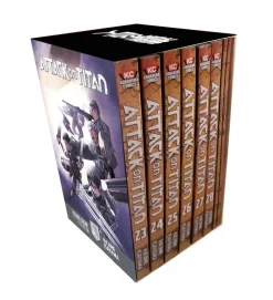Hajime Isayama Samlebokser^Attack on Titan The Final Season Part 1 Manga Box Set