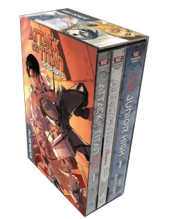 Hajime Isayama Attack On Titan|Samlebokser^Attack On Titan: The Spinoffs Collection