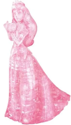 Crystal 3D Puzzles Puslespill^Aurora Crystal Puzzle