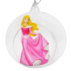 Disney Christmas Collection Julekuler^Aurora 3D Tree Decoration Bauble