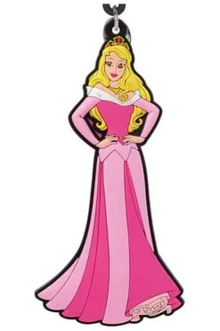 Nøkkelringer^Aurora Soft Touch PVC Bag Clip